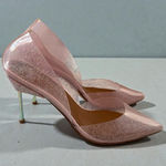 Kurt Geiger London Bond 90 Pink Glitter Heels Size 38.5 / US 8 Photo 0