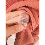 Honorine Giselle Gauze Tiered Mini Dress Mauve Pink Small Boho Western Fall Photo 6