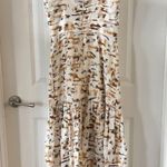 844 Christy Lynn Luisa Printed Linen Dress Photo 4