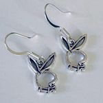 Playboy Dangle Earrings Photo 1