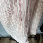 Faherty Sleeveless Linen Blend Dress Striped Casual Striped Pattern Coastal Photo 5