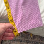 Puma women trousers orchid bloom stretch stripe pockets size 6 Photo 8