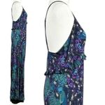 Spell & the Gypsy Bohemian Witchy Bohème Bias Maxi Slip Dress Size XXL Blue Photo 6