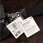 Lululemon  Dual Pouch Wristlet Black Leather  Photo 2