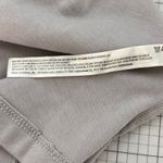 Free People FP Beach Mock Neck Sleeveless Ballet Tennis Ruffle Dress Grey Size S Photo 4