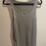 Isabel Maternity  by Ingrid & Isabel Heather Gray Tank Top Photo 0