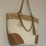 Piarossini Accessories Cream/Brown Shoulder bag purse White Photo 1