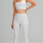 Lululemon Heather Grey  Leggings Photo 0