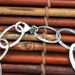 Silpada  Sterling Silver Hammered Link Necklace Photo 2