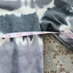 Lila Rose Lily Rose Tie Dye Long Sleeve Romper Gray Large Photo 6