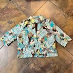 kim rogers  Floral Open Blazer Jacker With Liner 3X Photo 3