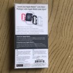 Trident Rubber Watch Guard For Apple Watch New in Box Black Photo 1
