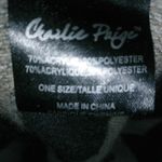 Charlie Paige  OS Design Knit Wrap Photo 5