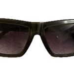 DIFF eyewear Diff Winona 55MM Square Sunglasses Milky Olive Green Acetate NWT Photo 2