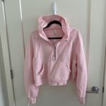 Lululemon 💖✨ Original Strawberry Milkshake Scuba Oversized Cropped Hoodie Photo 2