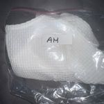 COMPTOIR DES COTONNIERS WHITE TEXTURED SHORT SLEEVE DRESS FAUX POCKETS SIZE 38 Photo 10