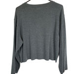 Brandy Melville Green Cropped Sweater OS Photo 1