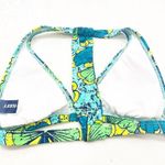 Old Navy NEW  Blue and Green Bikini Top sz XS Bathing Suit Top Photo 2