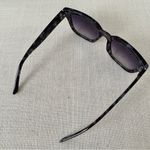Oscar de la Renta  Tortoise Square Sunglasses Black Brown Photo 5