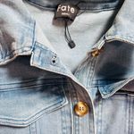 FATE. Boutique Brand Denim Dress Size Small Photo 3