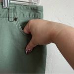 Charter Club Moss Green Meteorite The Lauren Fit Wide Leg Capris Photo 2