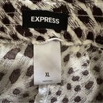 EXPRESS Spotted Animal Print High Waist Pull On Shorts Photo 7