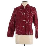 French Laundry  Stylish silk  Women's top size large Photo 0