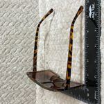 Oversized Brown Square Sunglasses Photo 8