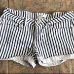 Aeropostale blue & white striped  shorts :-) Photo 4