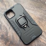 Smart phone 11 Pro Case black rugged ring loop black gray new in box tactical Photo 0