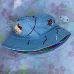 Hello Kitty  Chucky universal studios limited time hat Denim Bucket Hat (new) Photo 2