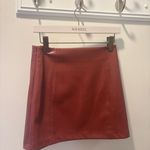 Meshki Faux Leather Mini Skirt Photo 1