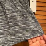 Nike Women’s One Dri-Fit Mid-Rise 3” Navy Blue Brief Lined Shorts Sz S NWT Photo 2