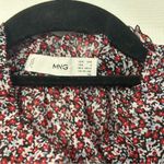 Mango  Tiered Floral Maxi Dress Photo 3