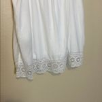 Zadig & Voltaire  Roll Cotton White Lace Mini Dress with Pockets Size Small‎ Photo 9