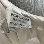Nwot prima Donna platinum collection rhinestone beaded sleeveless long dress wi Silver Size 6 Photo 5