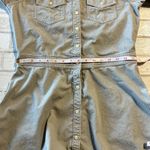 Gap Light Gray Long Sleeve Dress Photo 5