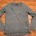 Abercrombie & Fitch Abercrombie Fitch Sweater Womens S Green Comfort Knit Crewneck Pullover Photo 0