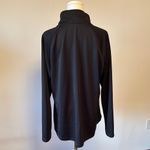 Avia Black Boxy Polo Sweatshirt Photo 3