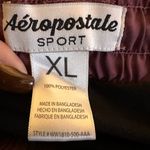 Aeropostale  Aero Sport Sz XL Running Athletic Shorts Purple NWOT Photo 3