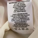 Bongo White and Blue Embroidered Stitching Women's Tank Top XL Photo 10