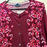 Karen Scott 
Women's Floral-Print Cardigan Cardigan : Box 009 Photo 2