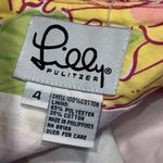 Lilly Pulitzer Vintage  size 4 women's skirt zip up side lined tropical hawaiian Photo 7