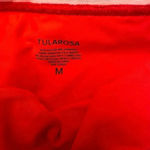 Tularosa  Thessy Swim Bikini‎ Bottom in Red And Pink SzM Photo 3