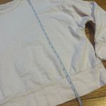 Loft Boxy cropped pale pink sweater Photo 4