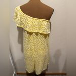 Bebop One shoulder yellow summer dress Photo 2