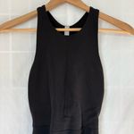 Athleta  Winona athletic mixed media ribbed flowy midi Dress xs black Photo 5