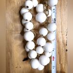 Vtge KJL Kenneth Jay Lane Large Faux Pearl Necklace Gold ChainLink 17” Iconic White Photo 6