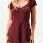 PacSun LA Hearts Short
Sleeve Knit Ribbed Romper
XS Burgundy Maroon Red NWT Photo 0