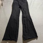 Universal Threads Universal Thread Black High Rise Flare Denim Jeans Size 4 EUC Photo 0